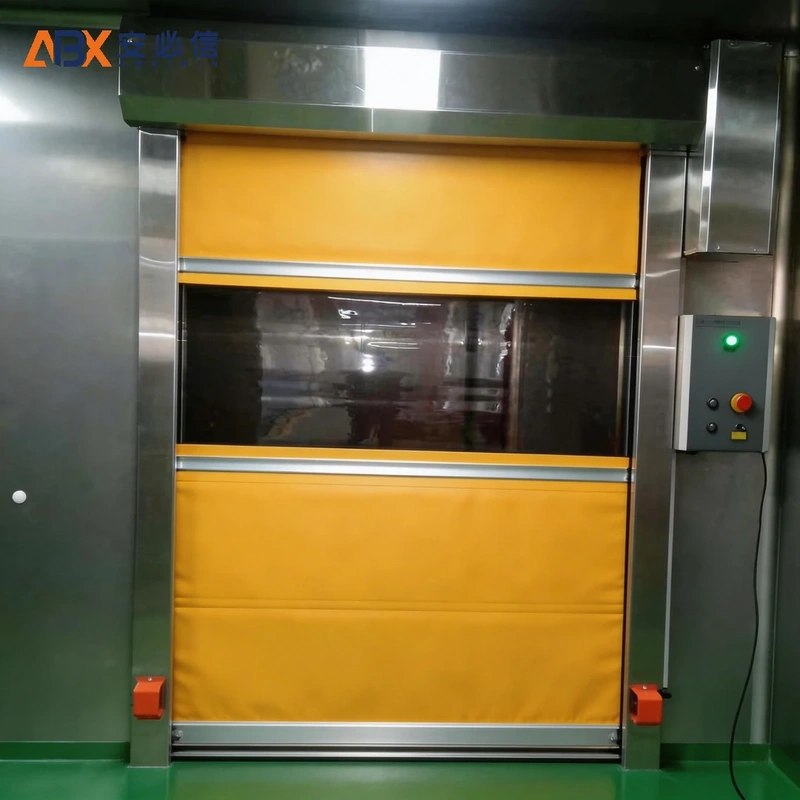 菏泽市工业快速门